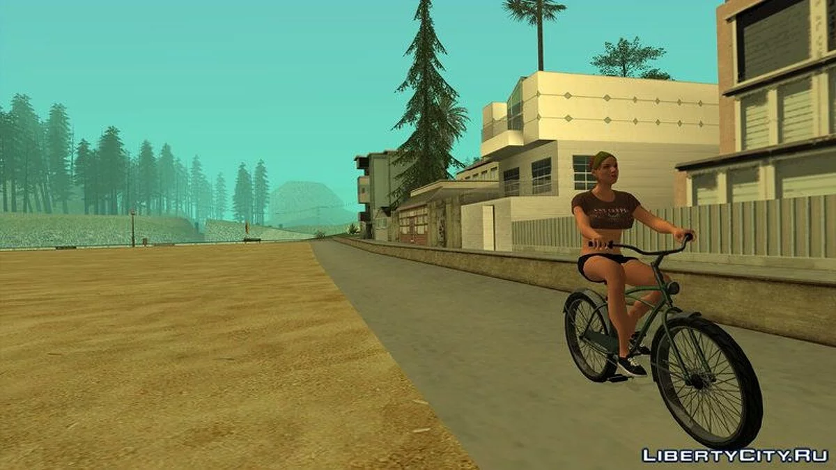 Cruiser GTA 5 / GTA San Andreas