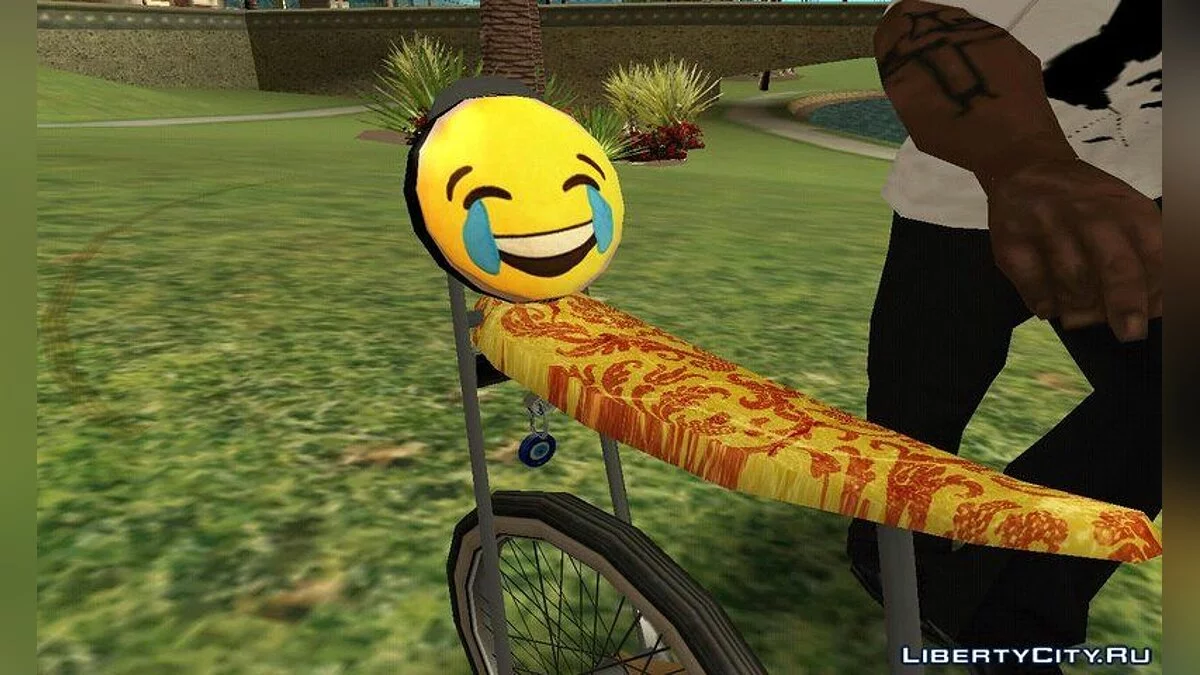 Модифицированный велосипед / GTA San Andreas