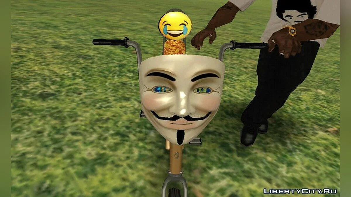 Модифицированный велосипед / GTA San Andreas
