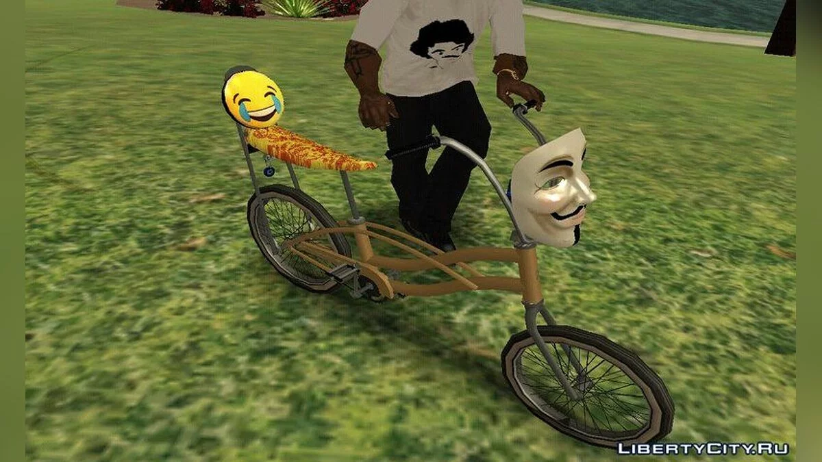 Модифицированный велосипед / GTA San Andreas