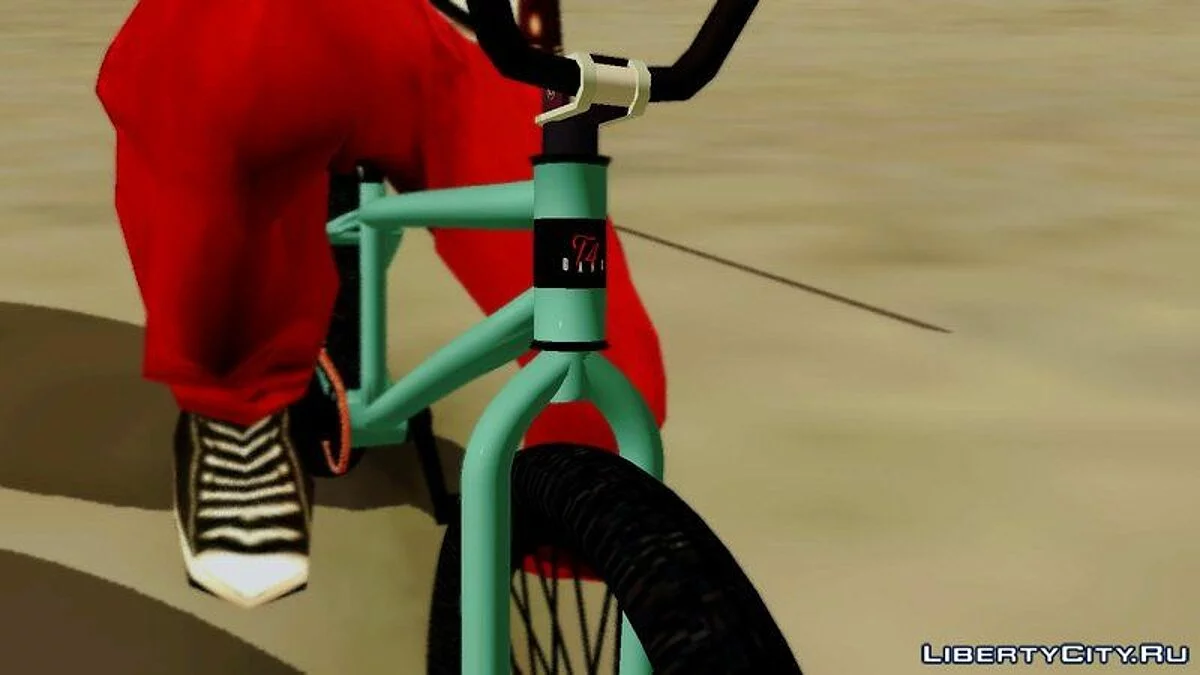 BMX (T4gang) / GTA San Andreas