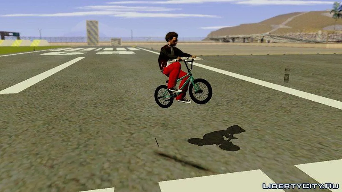BMX (T4gang) / GTA San Andreas