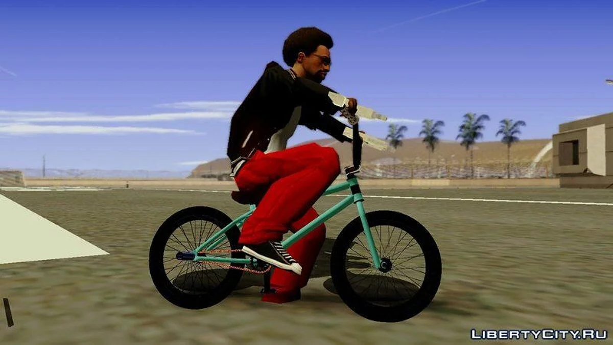 BMX (T4gang) / GTA San Andreas