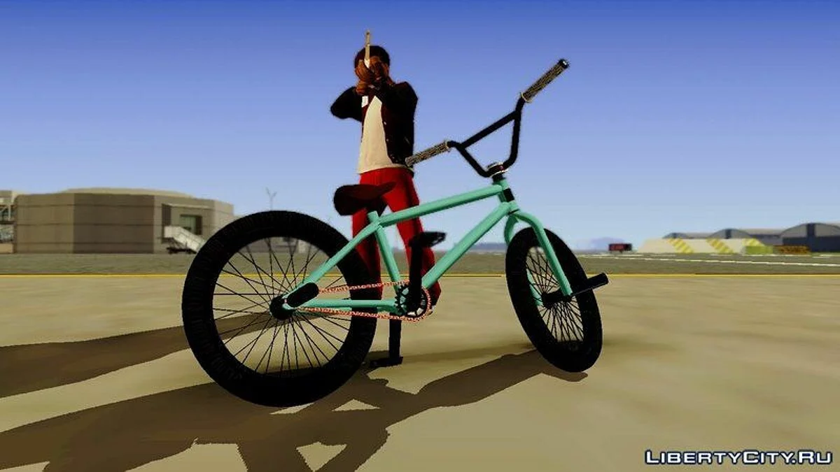 BMX (T4gang) / GTA San Andreas