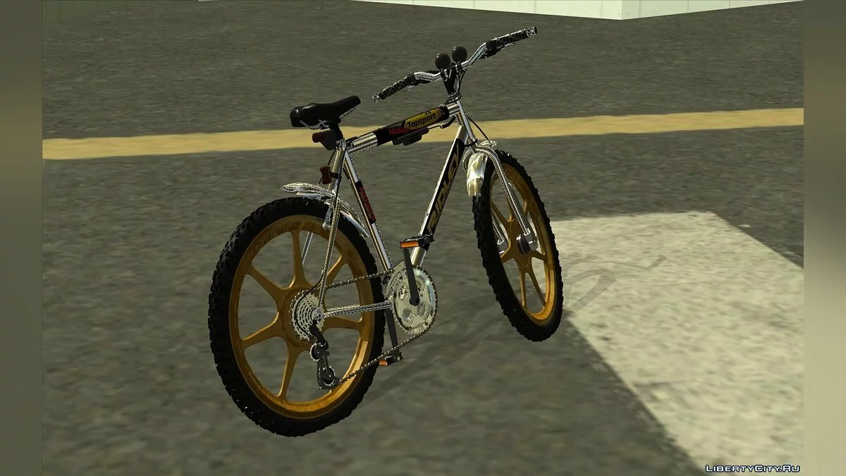 Mtbike HD / GTA San Andreas