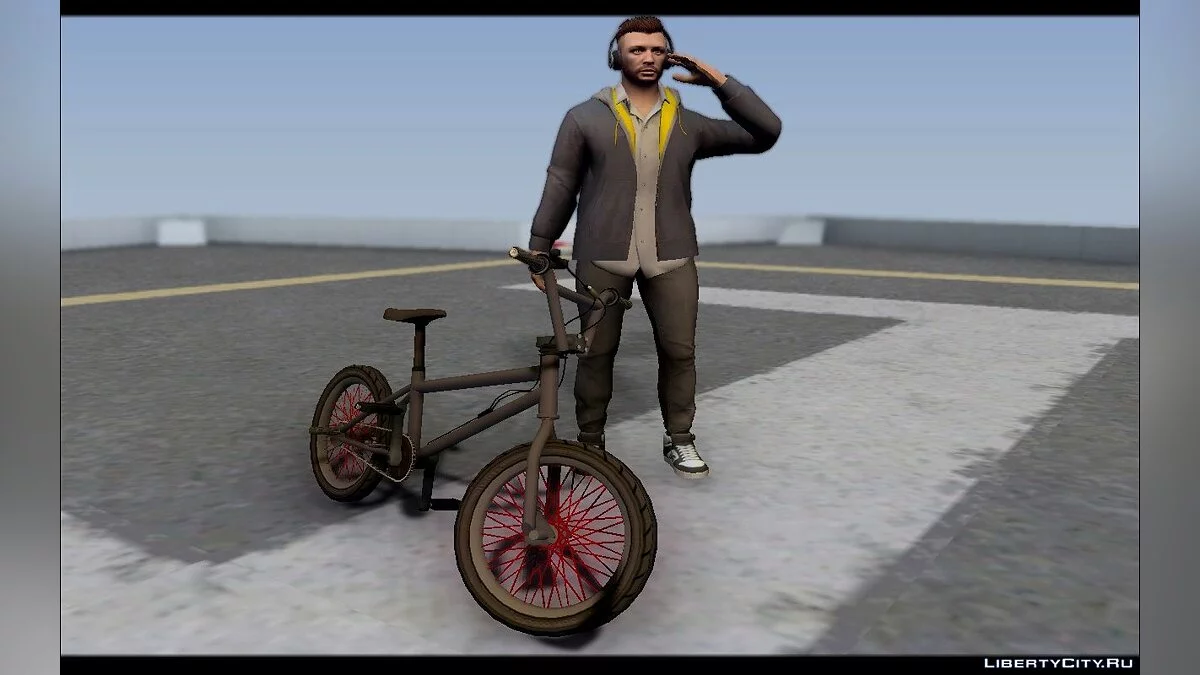 BMX Enhance / GTA San Andreas