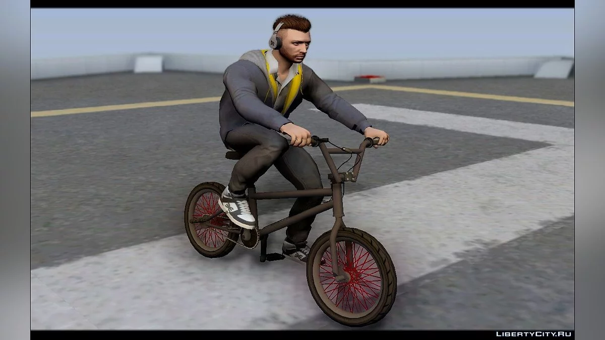 BMX Enhance / GTA San Andreas