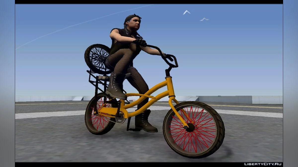 GTA SA Bike Enhance / GTA San Andreas