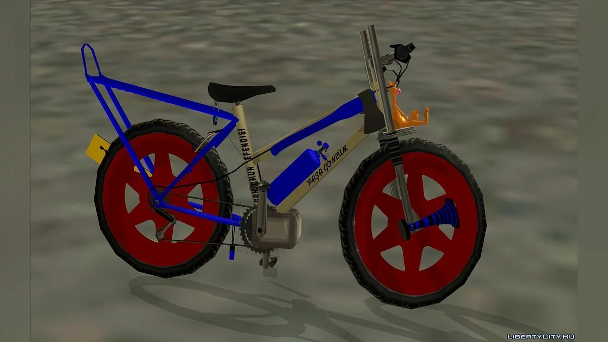 Новый горный велосипед  / GTA San Andreas