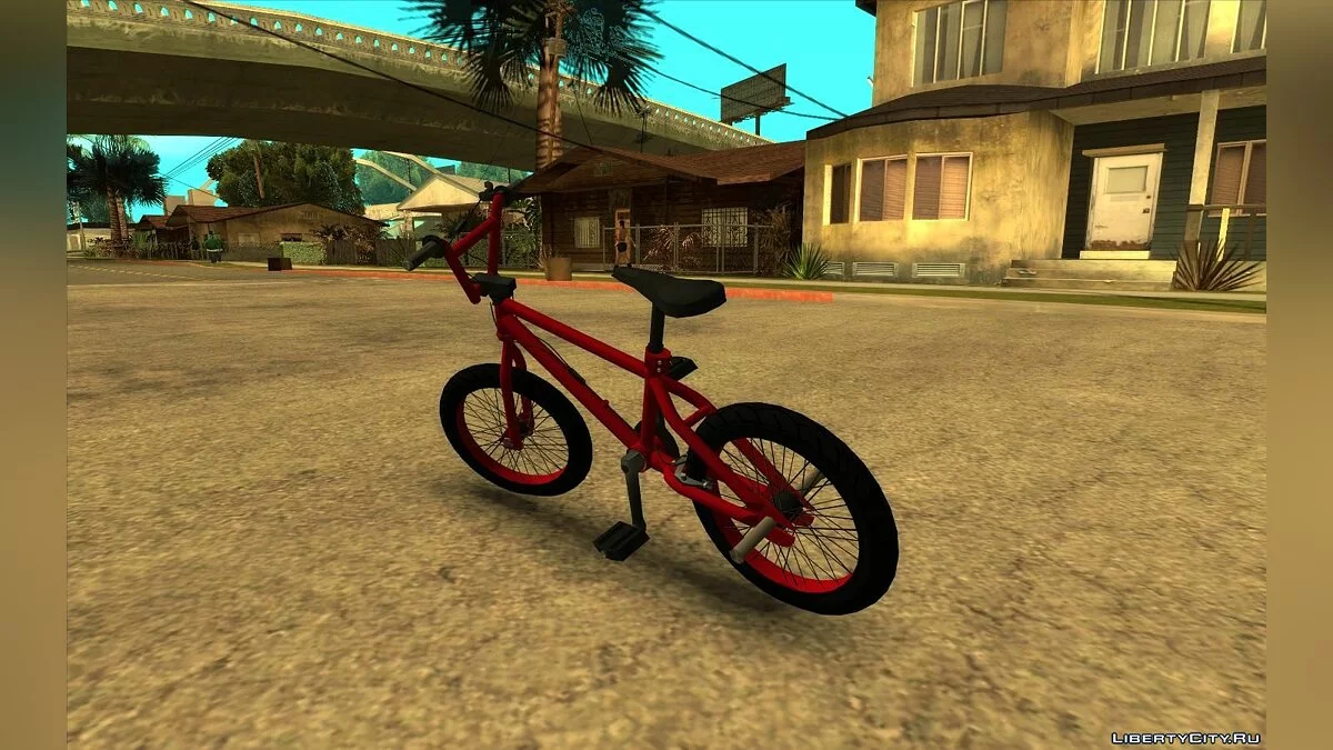 BMX из GTA 5 / GTA San Andreas