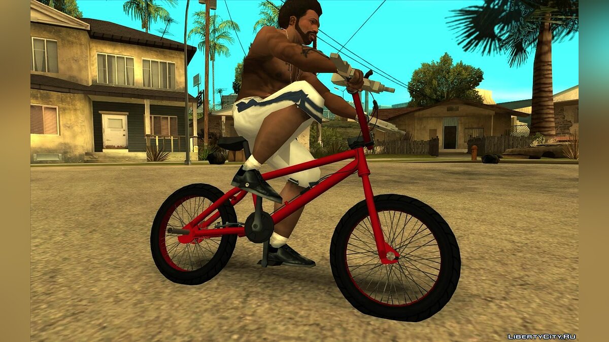 Скачать BMX из GTA 5 для GTA San Andreas