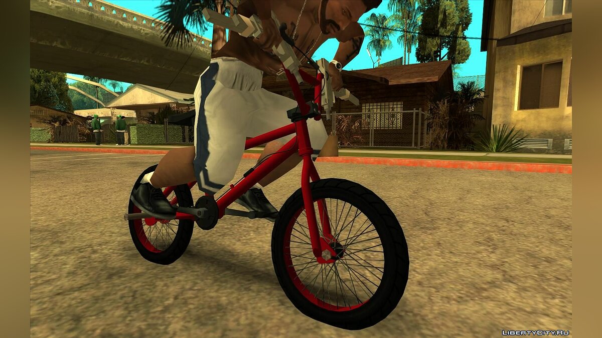 Скачать BMX из GTA 5 для GTA San Andreas