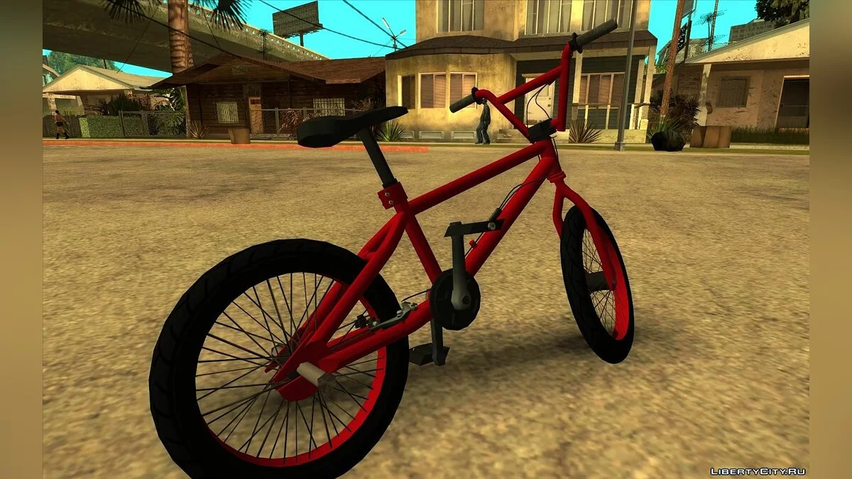 BMX из GTA 5 / GTA San Andreas