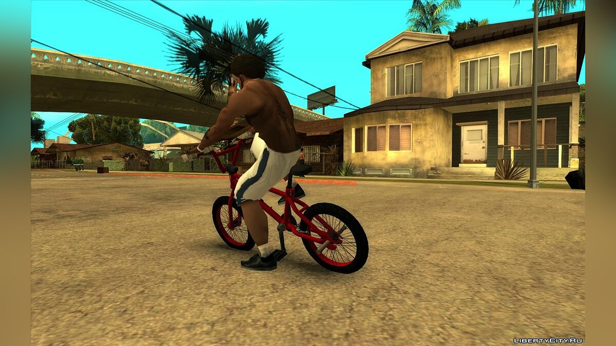 Скачать BMX из GTA 5 для GTA San Andreas