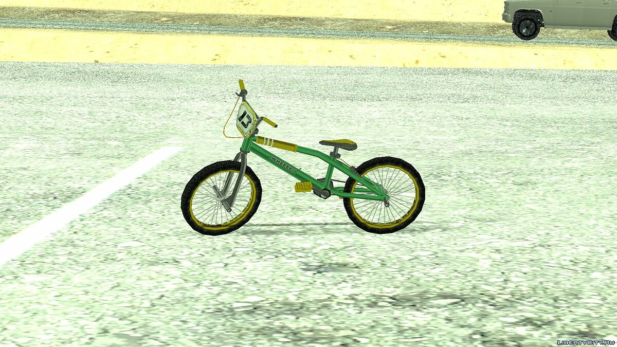 Скачать BMX из игры Bully SE для GTA San Andreas