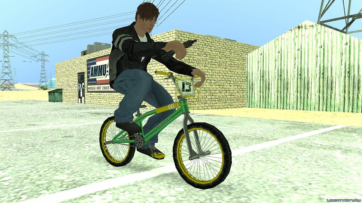 Скачать BMX из игры Bully SE для GTA San Andreas