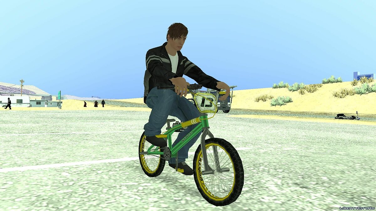 Скачать BMX из игры Bully SE для GTA San Andreas