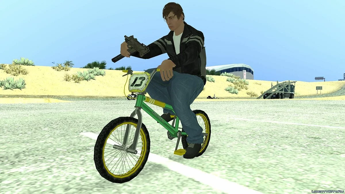 BMX из игры Bully SE / GTA San Andreas