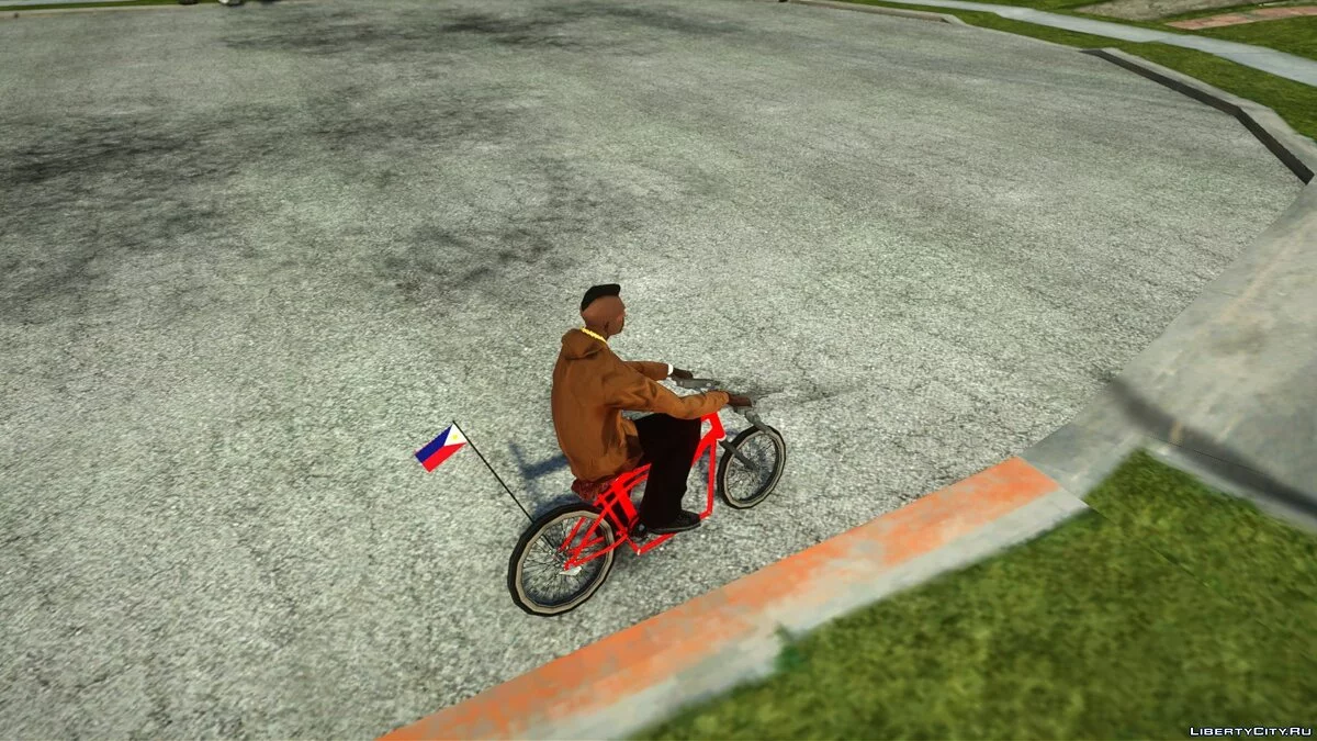 Lowered Bike PH V2 / GTA San Andreas