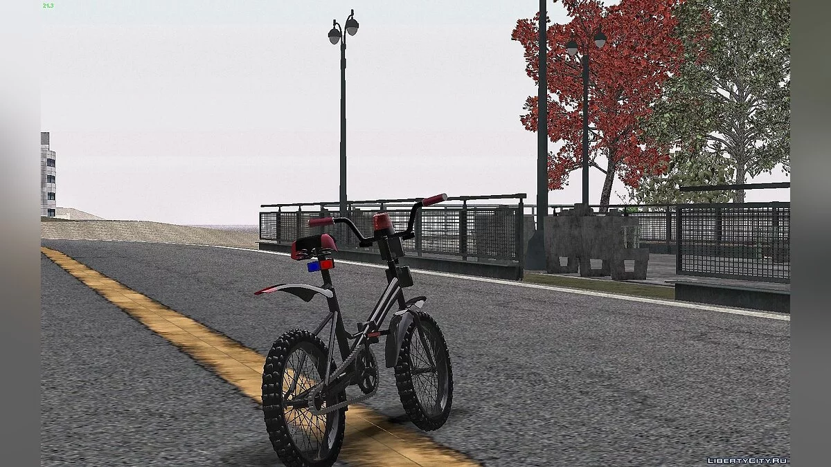 Велосипед Stels 410 / GTA San Andreas
