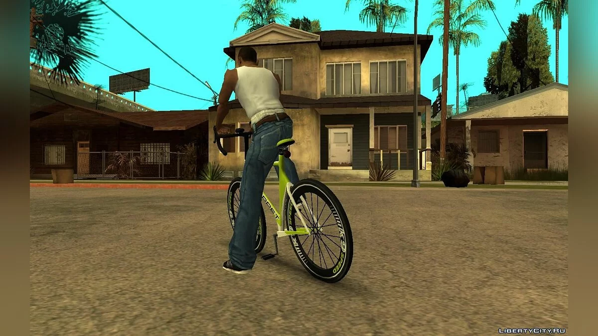 Гоночный велосипед из GTA 5 / GTA San Andreas