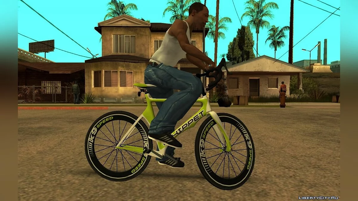Гоночный велосипед из GTA 5 / GTA San Andreas