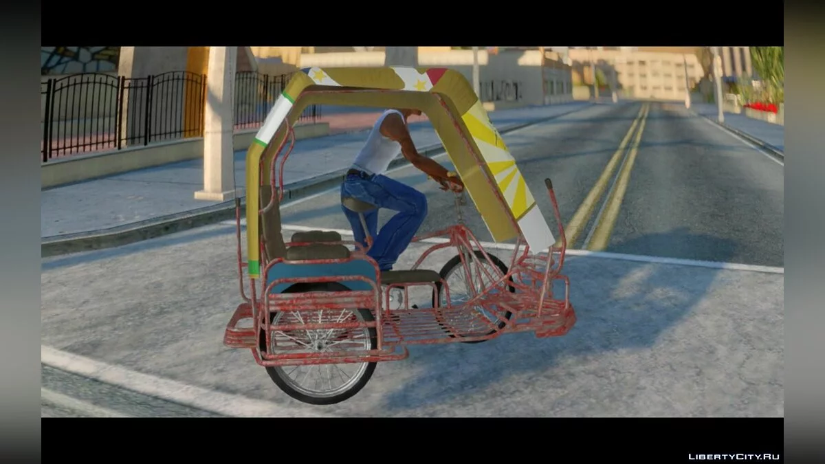 Philippines Pedicab Mod / GTA San Andreas