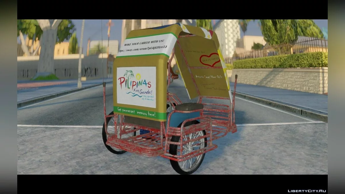 Philippines Pedicab Mod / GTA San Andreas