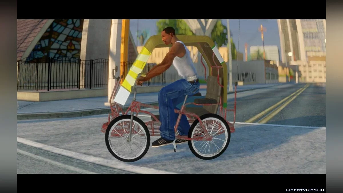 Philippines Pedicab Mod / GTA San Andreas