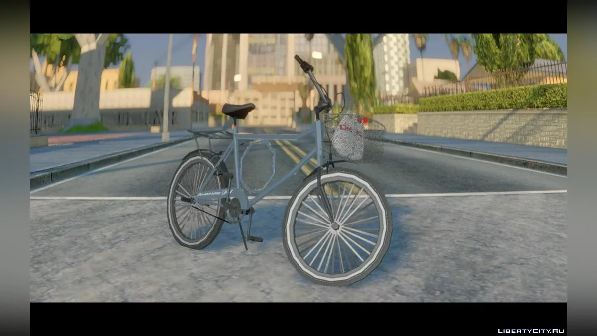 Велосипед V2 / GTA San Andreas