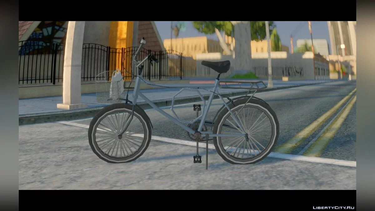Велосипед V2 / GTA San Andreas