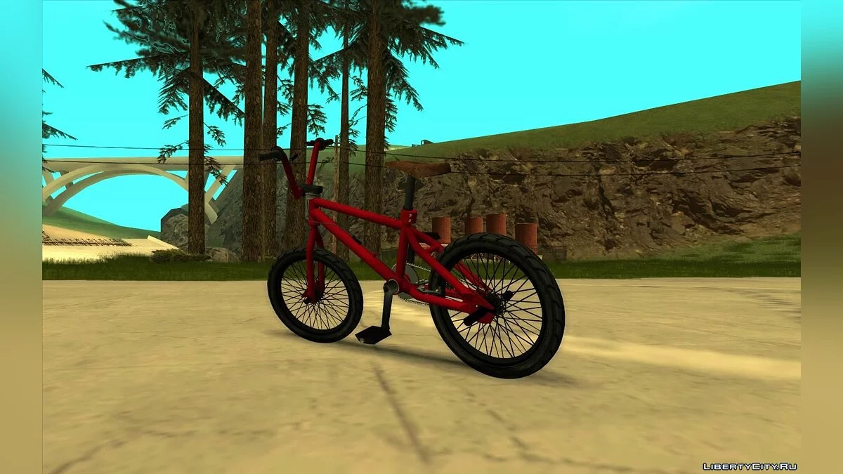GTA 5 BMX / GTA San Andreas
