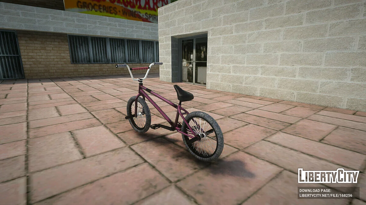 BMX / GTA San Andreas