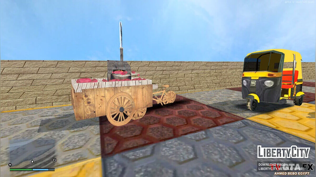 Patata Egypt / GTA San Andreas