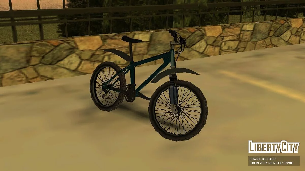 Велосипед  Scorcher (в стиле SA) / GTA San Andreas