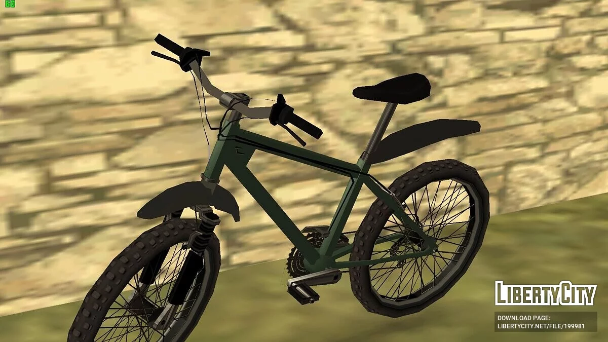 Велосипед  Scorcher (в стиле SA) / GTA San Andreas