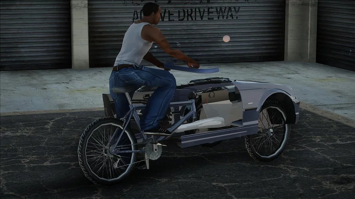 BMW E46 Bike / GTA San Andreas