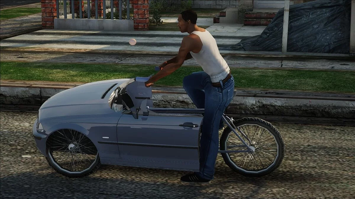BMW E46 Bike / GTA San Andreas