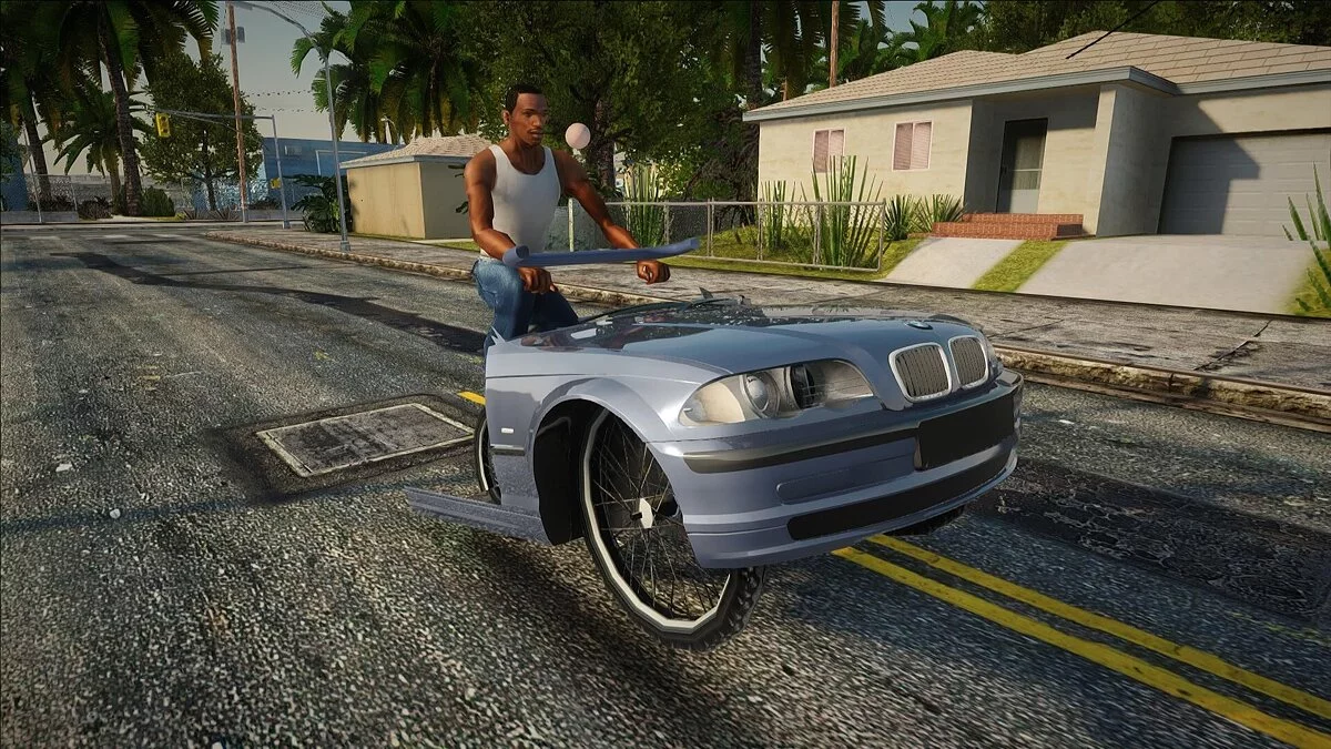 BMW E46 Bike / GTA San Andreas