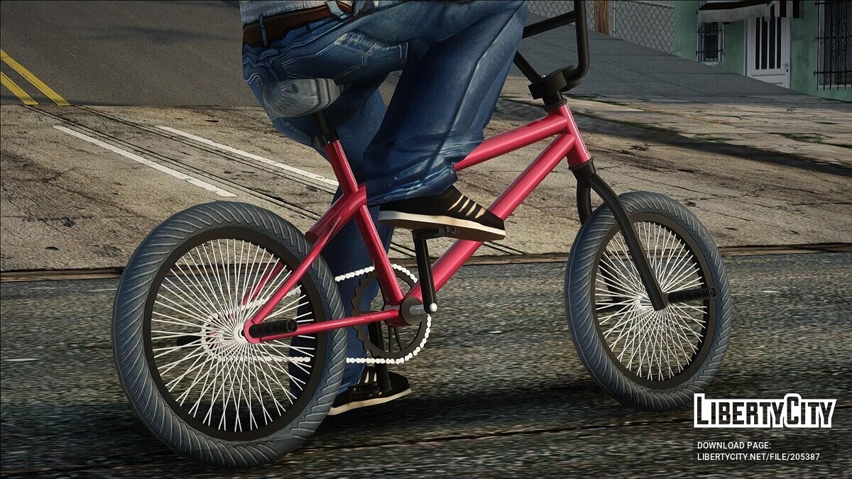 Скачать BMX для GTA San Andreas