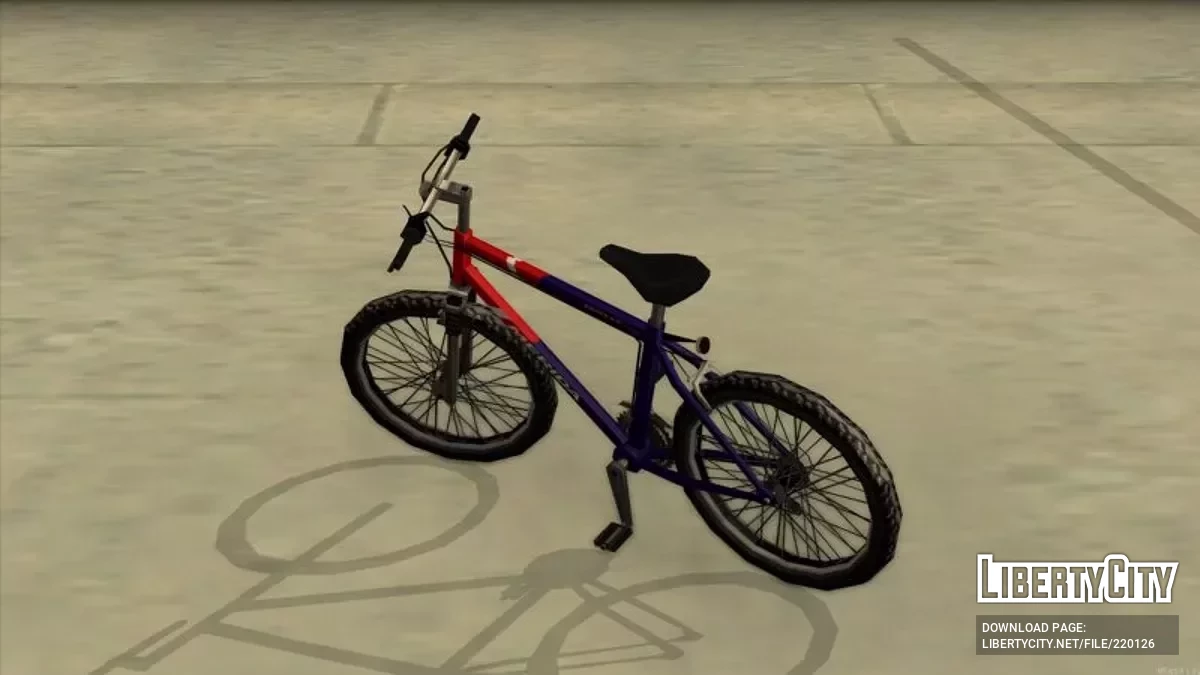 Merida Dual Thrust / GTA San Andreas