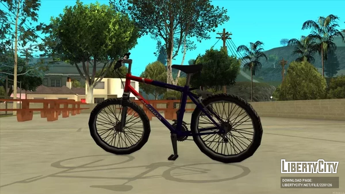 Merida Dual Thrust / GTA San Andreas