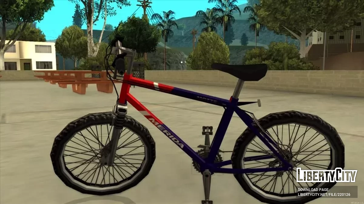 Merida Dual Thrust / GTA San Andreas