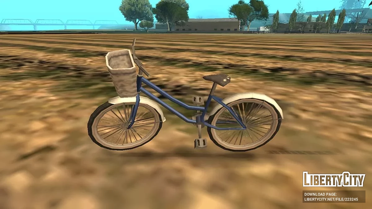 Charming Bicycles / GTA San Andreas