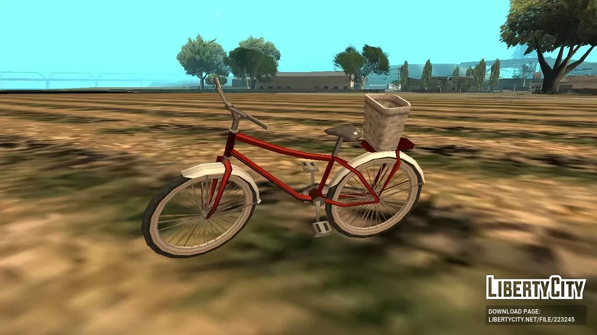 Charming Bicycles / GTA San Andreas
