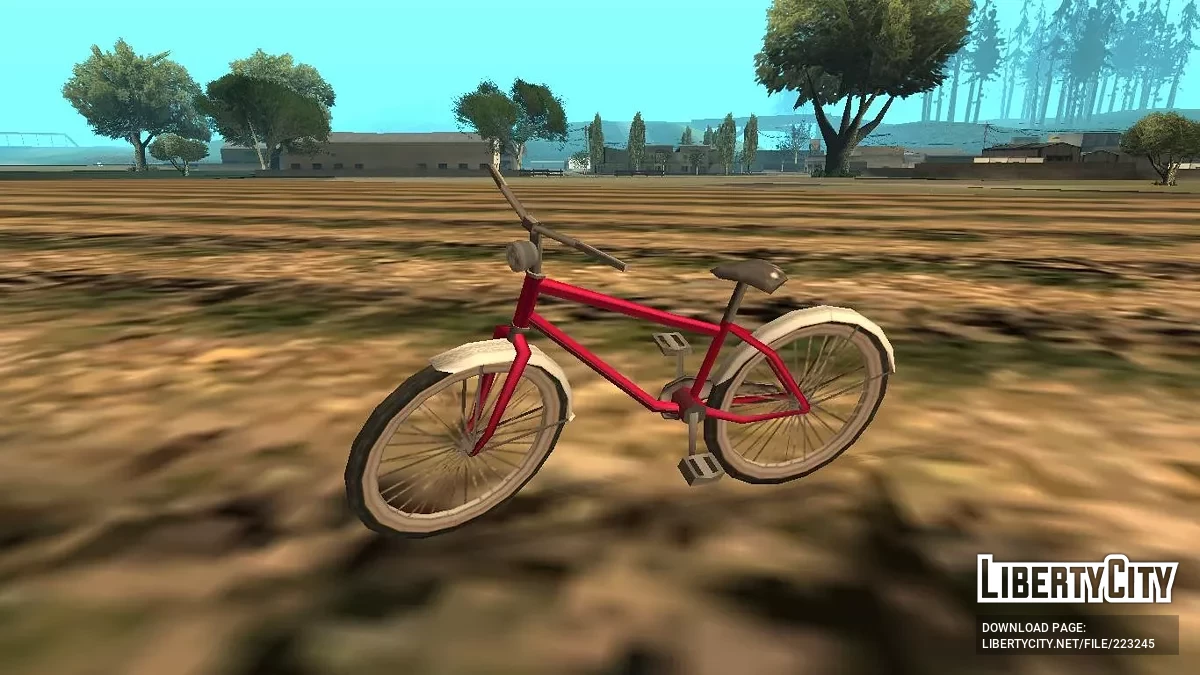 Charming Bicycles / GTA San Andreas
