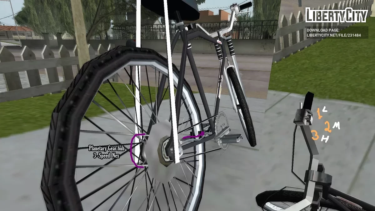 Brandilli KII (в стиле SA) / GTA San Andreas