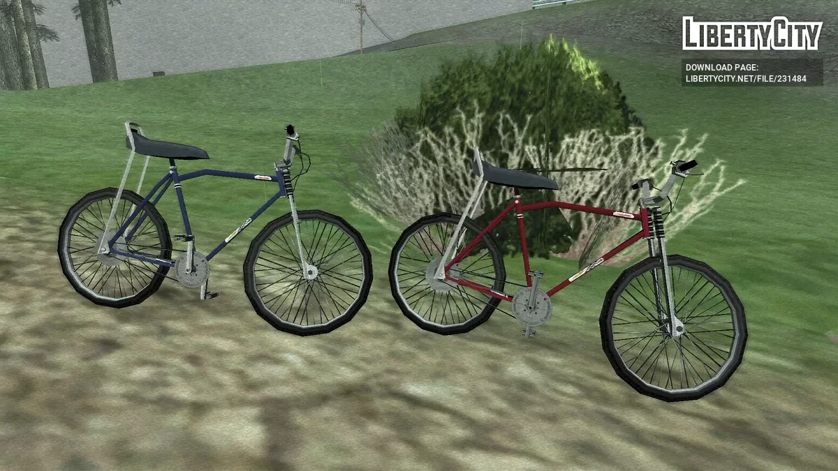 Brandilli KII (в стиле SA) / GTA San Andreas