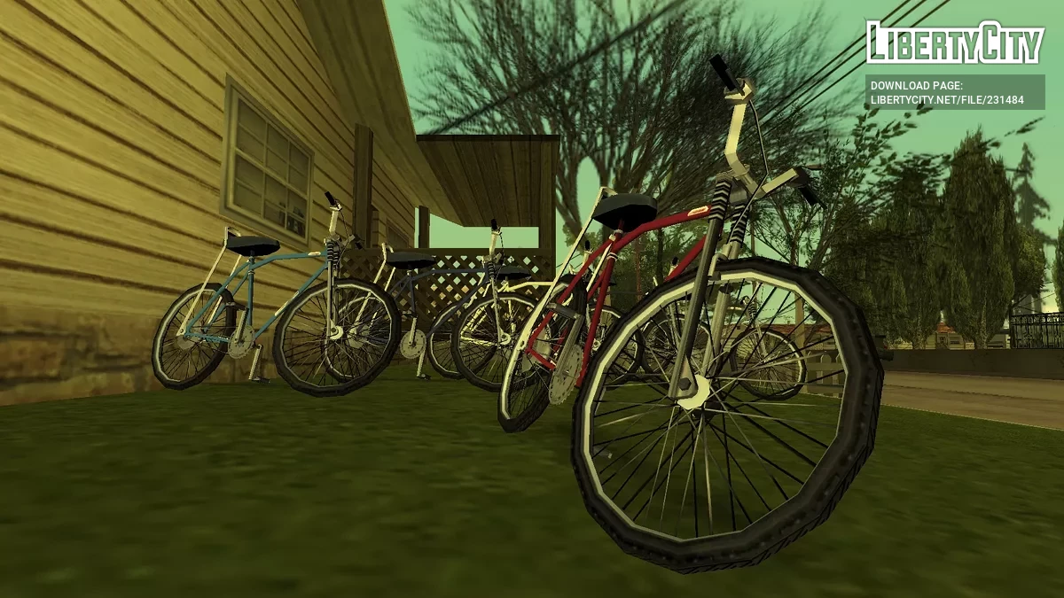 Brandilli KII (в стиле SA) / GTA San Andreas