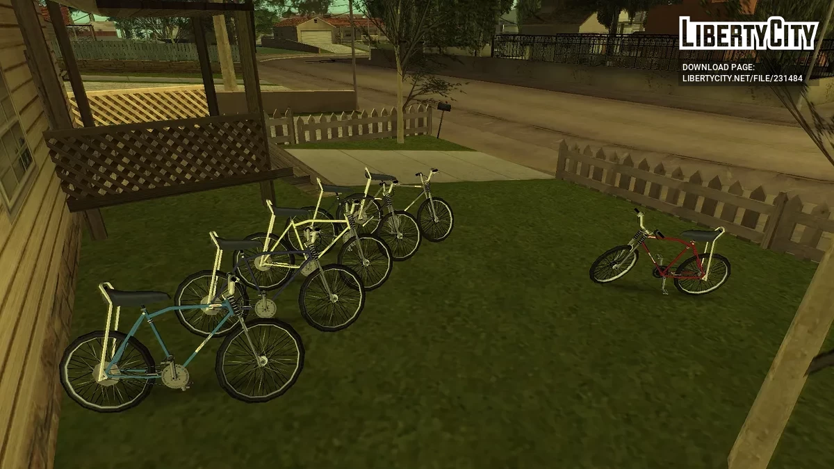 Brandilli KII (в стиле SA) / GTA San Andreas